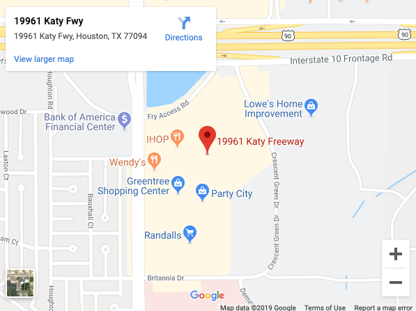 lovett dental cinco ranch map