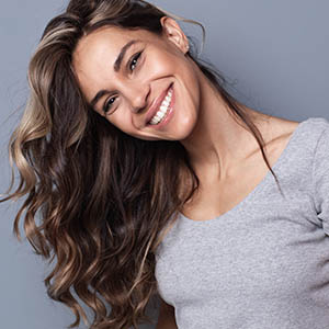 woman smiling, lovett dental cinco ranch tx