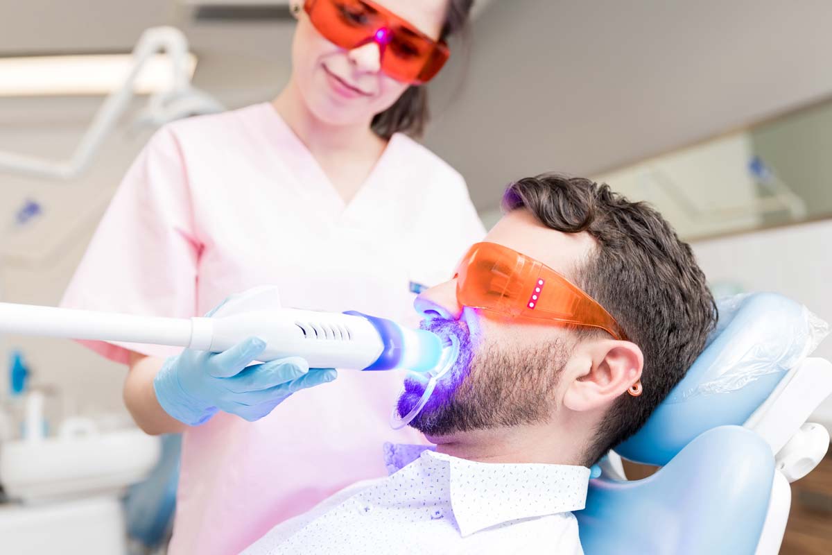dentistry offering teeth whitening options